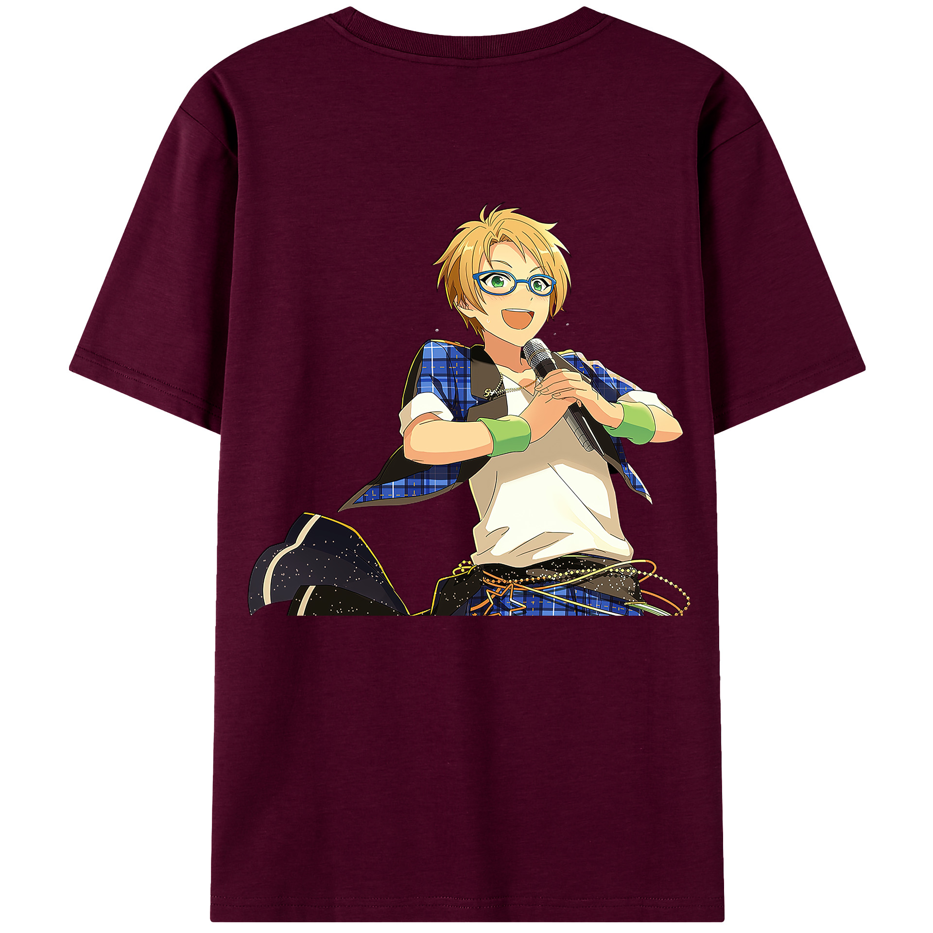 （画像用） あんさんぶるスターズ! Ensemble Stars レディース半袖Tシャツ(バックプリント)